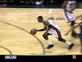 Dwyane Wade Posterizes Okafor