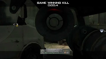 Stinger Final Killcam!!!