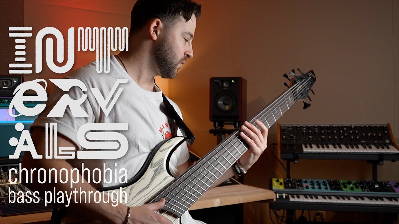 intervals | chronophobia bass play-through | 