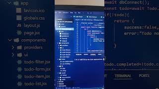 Todo application in next js | using tailwindcss | shadcn ui | justand | mongodb | tanstackqueries