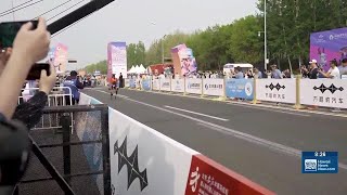 What's Trending: Robot beats half-marathon world record
