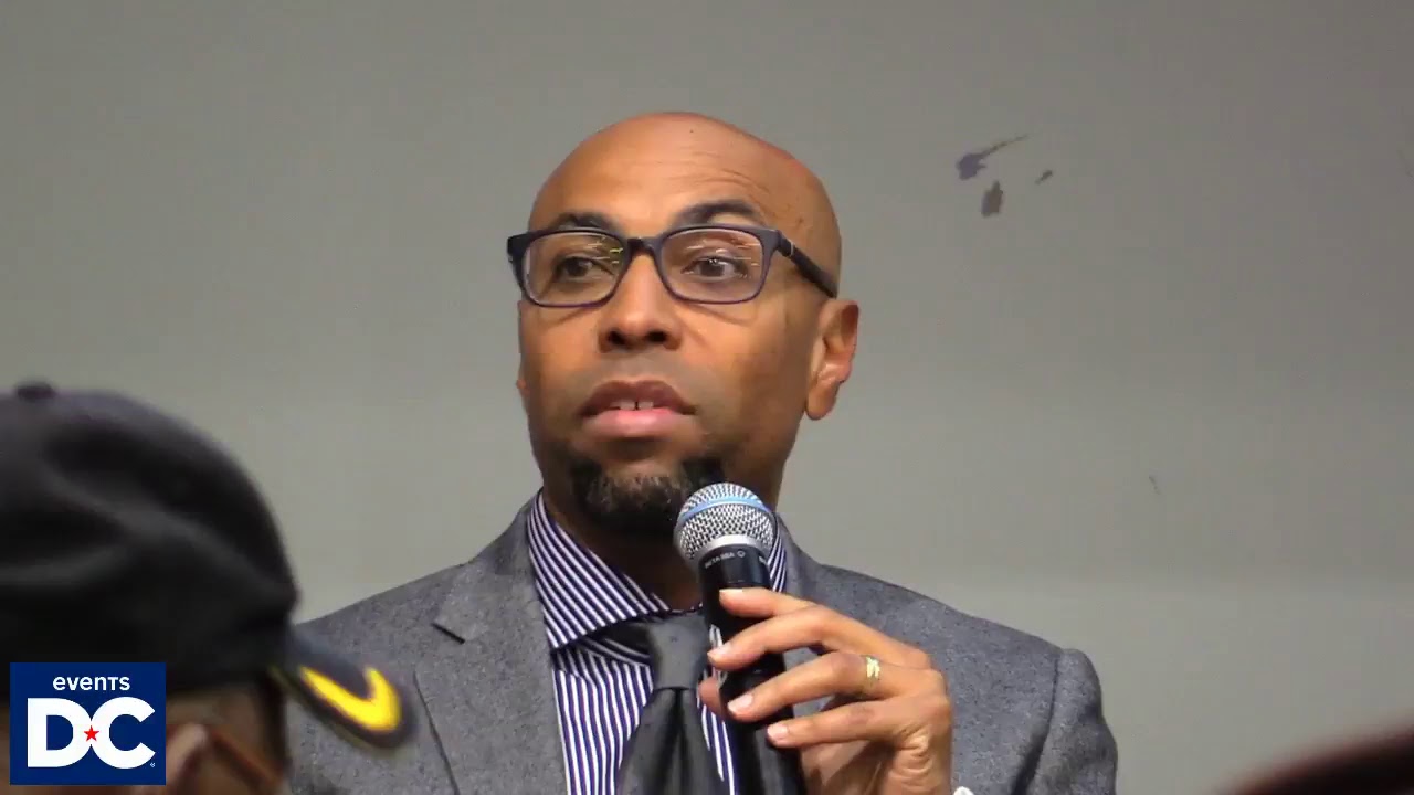 Entertainment & Sports Arena Ward 8 Community Meeting. 4/17/18