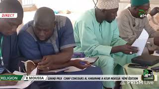 DIRECT KEUR MOUSSA : GRAND PRIX CIMAF CONCOURS AL KHOURANE 1ÉRE ÉDITION
