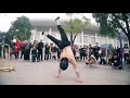 WRGD China Street Workout - New Year&#39;s day convergence 2K18 !