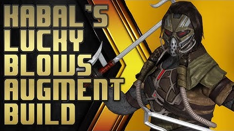 Kabals insta-ko lucky blows augment build MK11