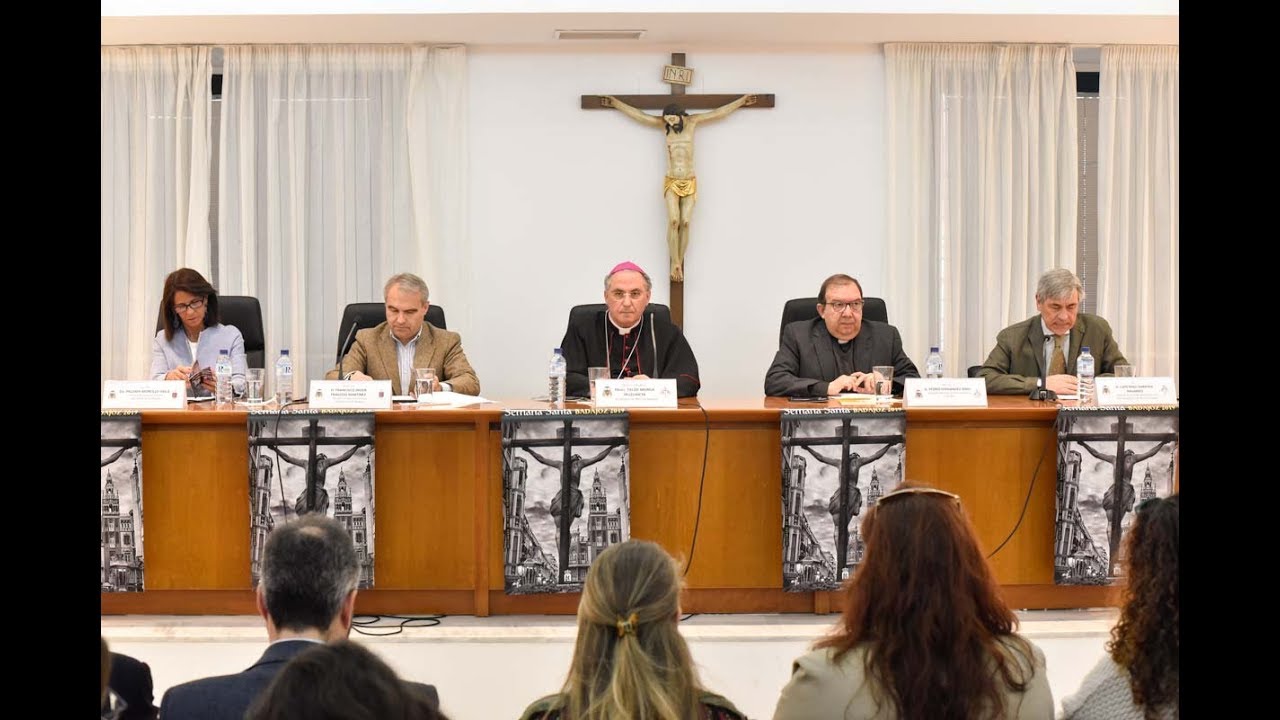 Presentación de la Semana Santa de Badajoz -  48horasMagazine