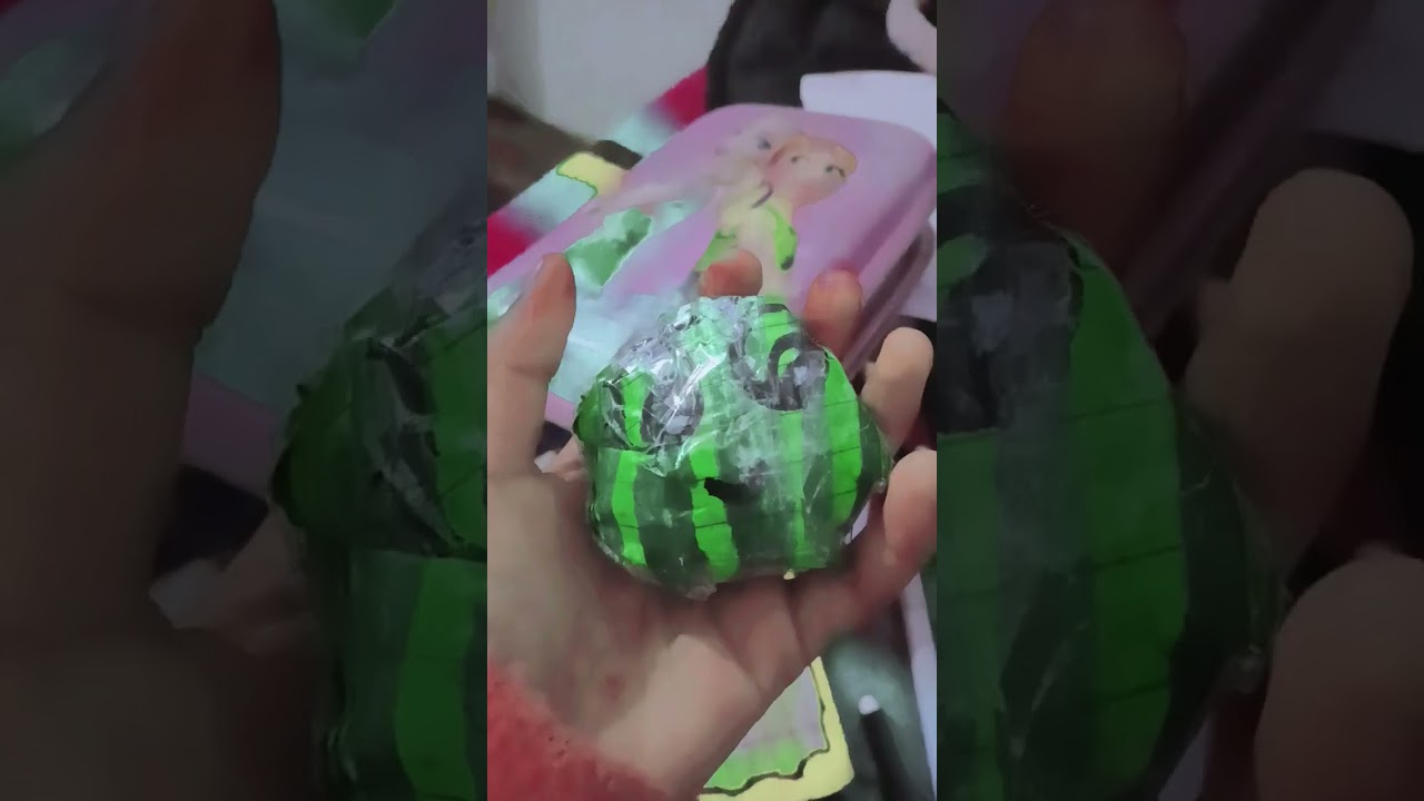 homemade squishy 😅😅😅😅😅😇😇😇😇😇😇😅😅😅😅😅😅 