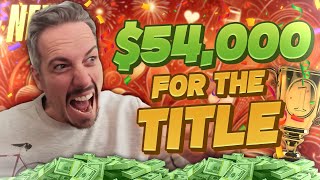 My THIRD New Year Series TITLE! 🏆🏆🏆 Poker Highlights