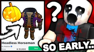 Roblox Headless Horseman bundle is causing chaos on Twitter