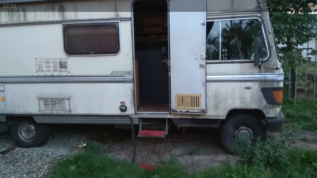 Автодом мерседес hymer