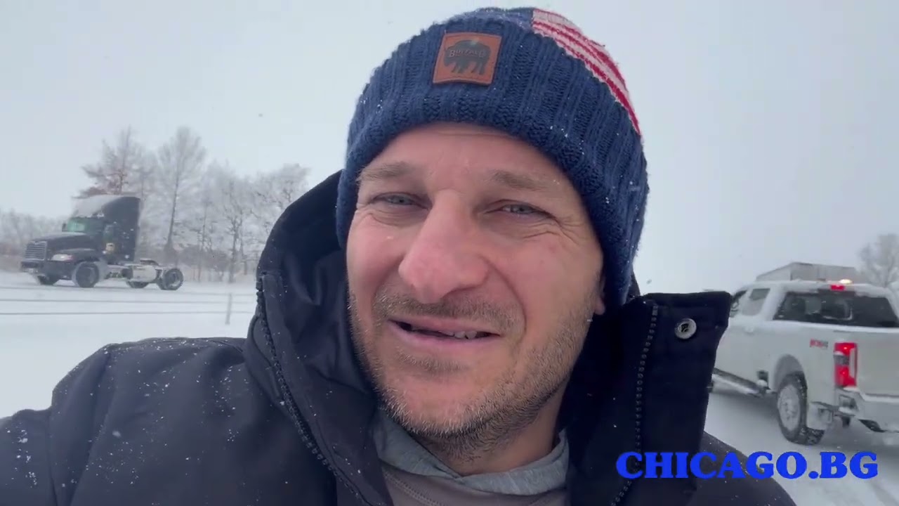 Блокиран на I-80 в снежна буря - време за Суплес тренировка!