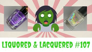 Liquored and Lacquered #107 - 13 Halloween Polish Picks for 2018