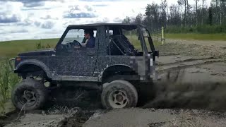 I bought a 5.0 swapped Samurai!!!!!   Welcome the SUORD!!