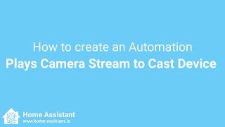 Play Camera Stream when someone is at the door | Play Media Action screenshot 5