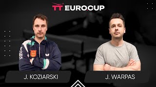16:55 Jacek Koziarski - Jakub Warpas 05.12.2025 | TT Euro.Cup Poland Star.