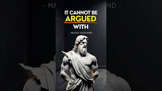 The Less You Explain, the More People Trust You #stoic #mindset