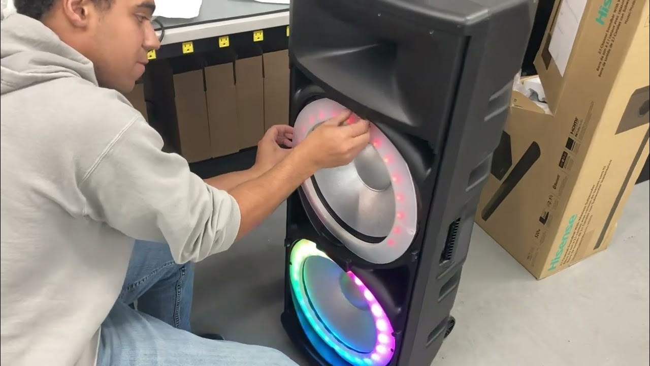 Edison M8000 Front lights not working correctly! YouTube