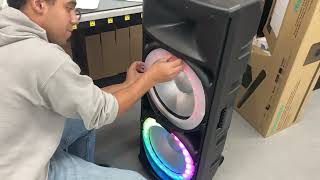 Edison M-8000 Front lights not working correctly!