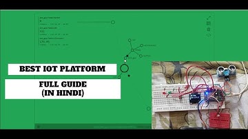 BEST IOT PLATFORM | FULL STARTER GUIDE IN HINDI | SHIFTR.IO