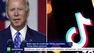 ByteDance Forced to Divest from TikTok by Biden Administration