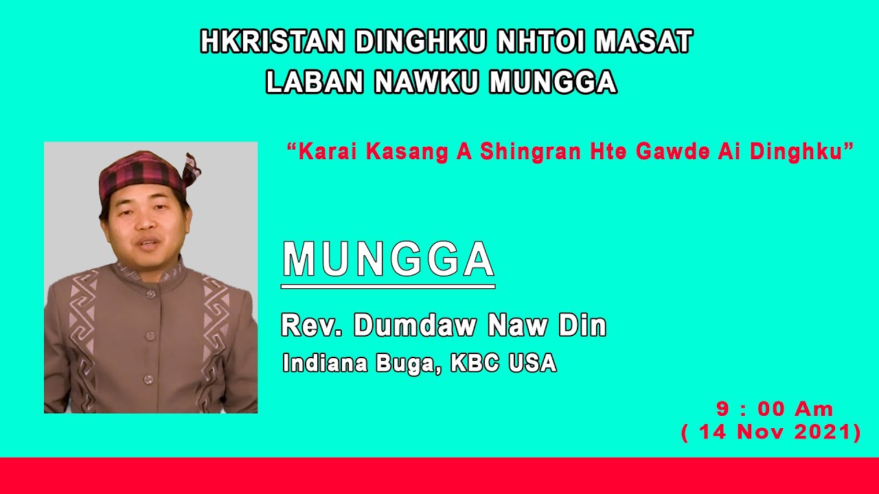 KBC NSEN MU NA - ONLINE TV LABAN KARAI MUNGGA