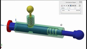 Simulate Force Spring In Inventor