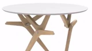 BOULON BLANC Table - Transformable Tables