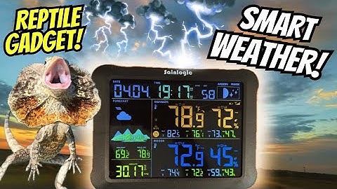 Unboxing & Setup of the Sainlogic Smart Weather Station - SA1
