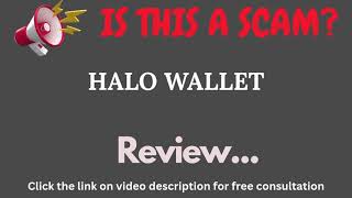 Halo.social Review: THIS IS A SCAM (Halo Wallet)