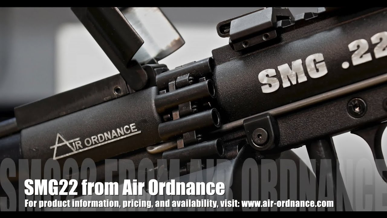 Air Ordnance SMG 22 Pellet Rifle Replacement 100 Count Belt Link .22 Cal Air Gun