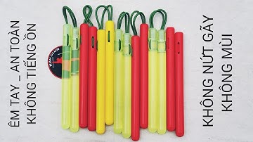 Côn silicon (Không ồn, không nứt gãy, êm tay, không mùi) #kanshop #kanclub #cônnhịkhúc