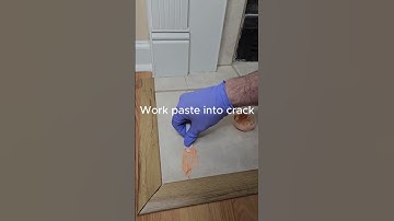 Tile crack repair