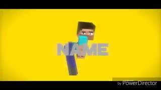 Funny Minecraft Intro Template
