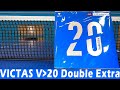 Новинка от Victas! Victas V 20 Double Extra! Обзор