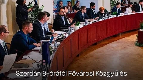 Élőben a Fővárosi Közgyűlés üléséről (2025.05.28.)