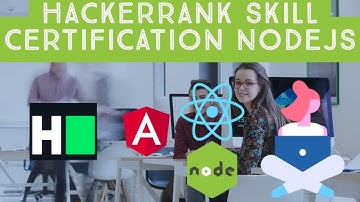 hackerRank Skill Certification Test Node JS