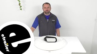 etrailer | Review of K Source Replacement Mirrors - Passenger Side Replacement Mirror - KS62531G