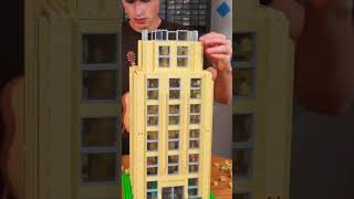 I Built a LEGO Skyscraper! | LEGO City Day 9