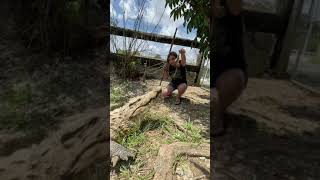 Girl hand feeds MASSIVE crocodile!
Gabby feeds Aries at the Everglades Outpost Girl hand feeds MASSIVE crocodile!