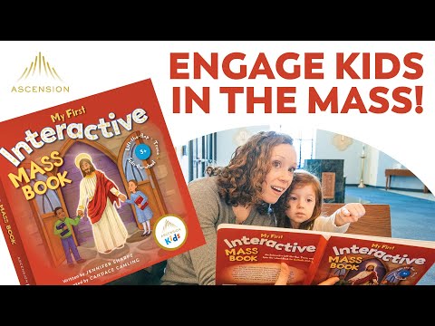 Ascension Kids! | My First Interactive Mass Book