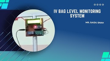 IV Bag Monitoring System