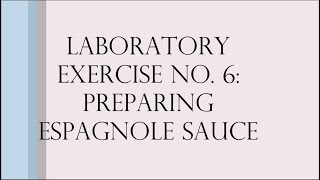 LABORATORY EXERCISE 6