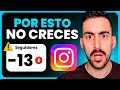 10 errores que cometes en instagram  y por eso no creces