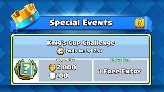 Desafio & Torneio King's Cup (Informações + Decks)