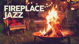 Fireplace Jazz - Cool Music 2024