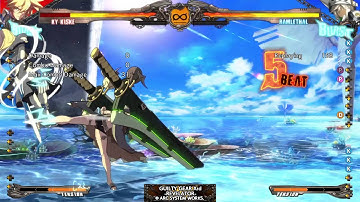 GG Xrd Ramlethal - Various 4k meterless setups and ideas #1