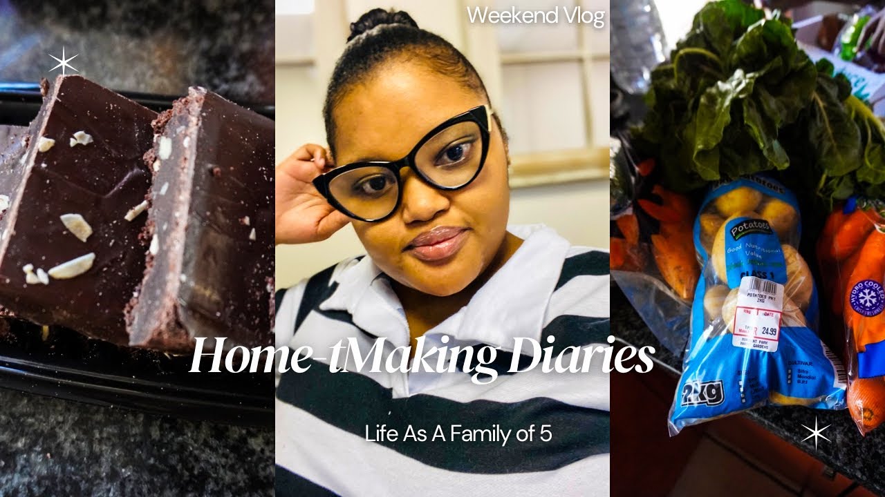 Видеоблог выходного дня | Церковь | Пополнение запасов продуктов на 2000 рандов в Южной Африке #M...