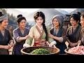 【新番上線】一口氣看完🔥古村食香,攜夫過流年!#漫剧 #multisub #anime