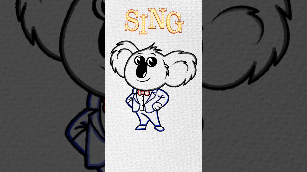 Mr. Moon 🌙 Sing 🎤 Movie 🍿 