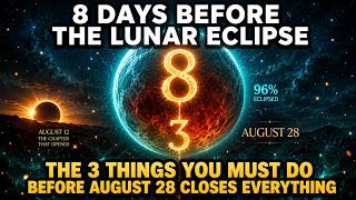 8 Days Before the Lunar Eclipse — The 3 Things You Must Do Before August 28 Closes Everything